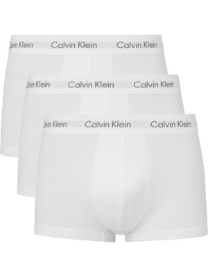 Calvin Klein Beyaz Erkek Boxer 0000U2664G 100