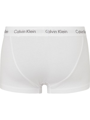 Calvin Klein Beyaz Erkek Boxer 0000U2664G 100