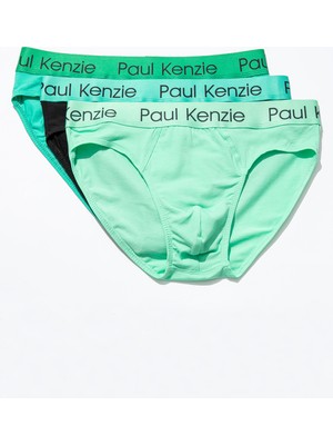 Paul Kenzie Comfort Flex 3'lü Erkek Slip Külot - Rainbow 10