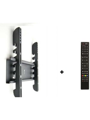 HLL Teknoloji  Vestel 43'' Inç 109  Televizyon Sabit Duvar Askı Aparatı  +Vestel Kumanda Hediye