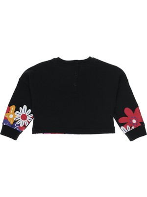 Panço Kız Bebek Sweatshirt 2221GB08055