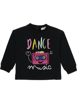 Panço Kız Bebek Sweatshirt 2221GB08056