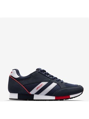 Lescon Boston 3 Lacivert Erkek Sneaker Ayakkabı