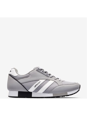 Lescon Boston 3 Gri Erkek Sneaker Ayakkabı