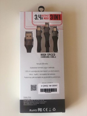 3 In 1cable