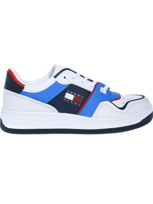 Tommy Hilfiger Beyaz Erkek Sneaker EM0EM01016YBR