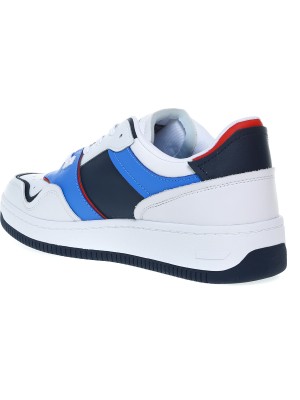 Tommy Hilfiger Beyaz Erkek Sneaker EM0EM01016YBR