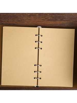 XMARKETTR Yaprak Desenli Hatıra Defteri Dekoratif Hediyelik