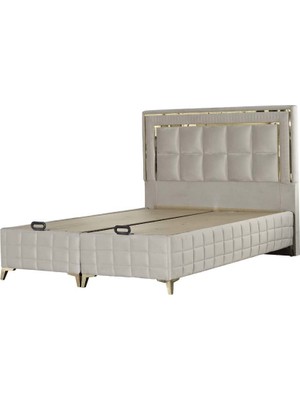 Tutku Yatak Wool Touch Baza