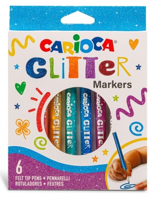 Carioca Simli Keçeli Kalem 6’lı