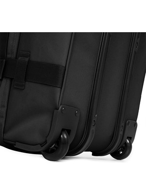 Eastpak Transit'r L Siyah Tekerlekli Valiz