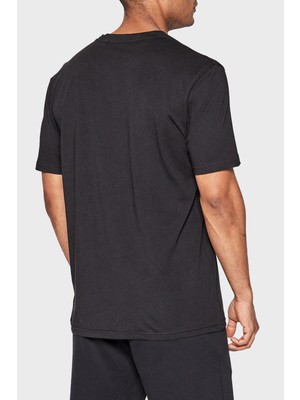 Boss Regular Fit Logo Baskılı Pamuklu Jarse T Shirt Erkek T Shirt 50481923 002