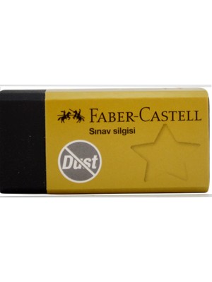 Faber Castell Gold Edition Siyah Sınav Silgisi No:24 Orta BOY(187240) 1 Adet