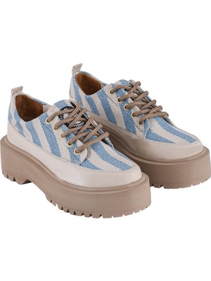 Cotto Shoes Keten Kadın Günlük Sneaker