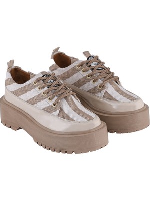 Cotto Shoes Keten Kadın Günlük Sneaker