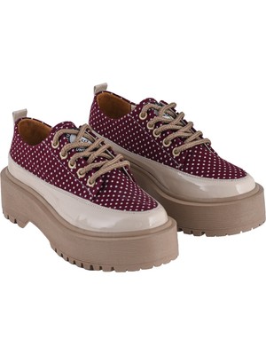 Cotto Shoes Keten Kadın Günlük Sneaker