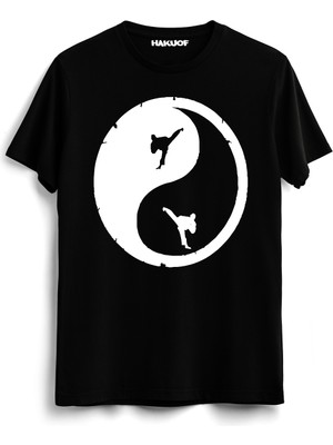 Hakuof Yin Yang Tişört
