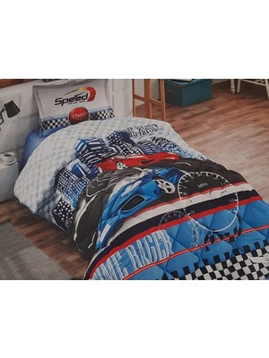 Jolly Home Clasy Genç Tek Kişilik Nevresim Takımı