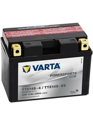 Varta TTZ14S-BS 12V11AH Motosiklet Aküsü