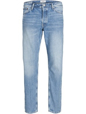 Jack & Jones Rahat Kesim Mavi Erkek Kot Pantolon 12193398