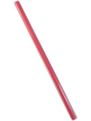 Avmdepo Mum Sıcak Silikon Kırmızı 11,2 mm  30 cm Kalın