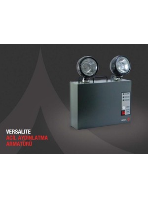 Arsel Dali Versalite LED VSL226/3 Acil Aydınlatma Armatürü Kesintide 180 Dak. Yanan 2X1000 Lümen