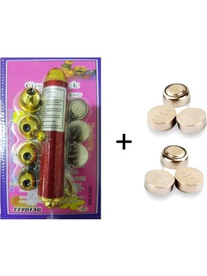 Hellove Kedi Oyuncağı Lazer + 6 Adet Pil + Hellove Kedi Künyesi