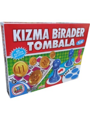 Ans Toys Kızma Birader ve Tombala 2si Bir Arada