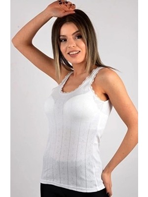 Tutku 201 Bayan Jakarlı Geniş Askılı Atlet