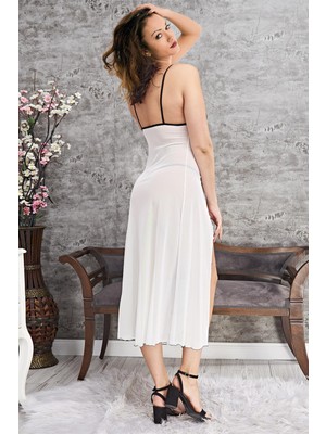 Miorre Transparan Gecelik