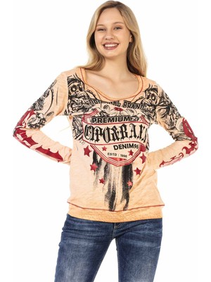 Cipo & Baxx WL295 O Yaka Pudra Sweatshirt