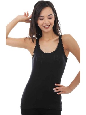 Tutku 201 Bayan Jakarlı Geniş Askılı Atlet