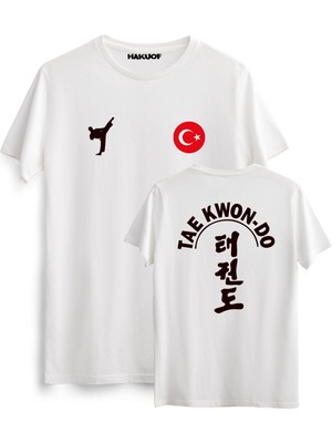 Hakuof Taekwondo Türkiye Tişört