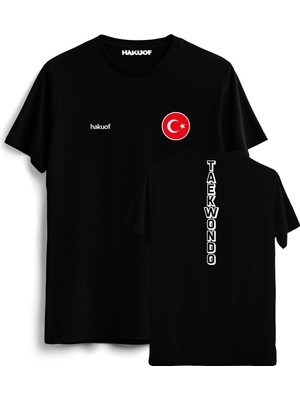 Hakuof Taekwondo Türkiye Tişört