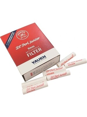40'lı Dr. Perl Junior Vauen Filtre 9 mm. Pipo Filitresi pp10