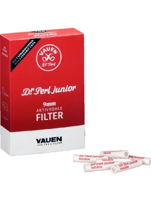 Vauen 9mm Kömürlü Pipo Filtresi (180 Adet)