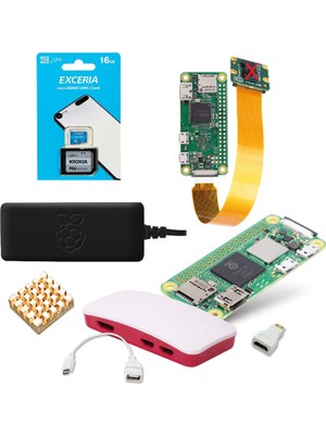 Raspberry Pi Zero 2 W Mega Set