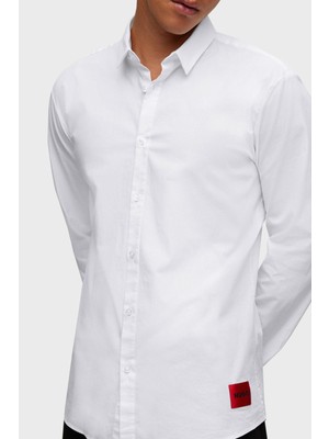Hugo Pamuklu Streç Extra Slim Fit Gömlek Erkek Gömlek 50475687 199