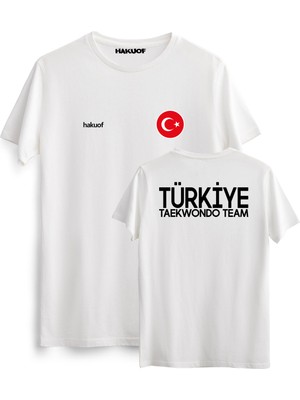 Hakuof Taekwondo Türkiye Tişört