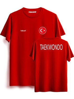 Hakuof Taekwondo Türkiye Tişört