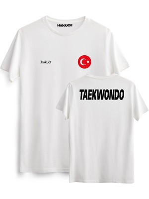Hakuof Taekwondo Türkiye Tişört