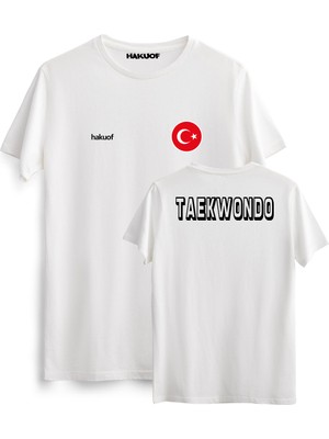 Hakuof Taekwondo Türkiye Tişört