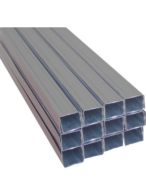 Akyd Ak Kale Yapı Dekorasyon Akyd Alçıpan Tavan U Profili 3 Metre 24 Adet Galvanizli Çelik Yapı Dekorasyon Malzemesi