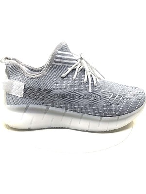 Pierre Cardin Pc-31037 Erkek Sneaker Spor Ayakkabı - Gri - 40