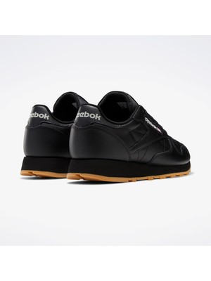 Reebok Classic Leather Kadın Siyah Sneaker 101424133