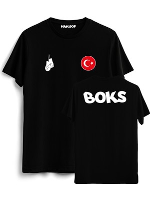Hakuof Boks Türkiye Tişört