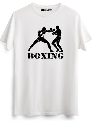 Hakuof Boks Tişört