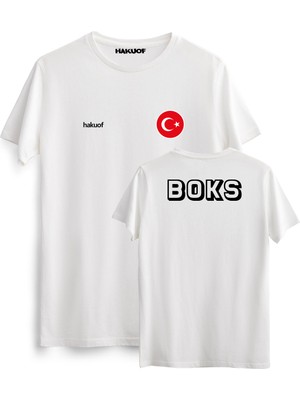 Hakuof Boks Türkiye Tişört