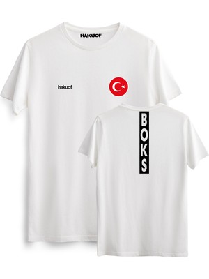 Hakuof Boks Türkiye Tişört