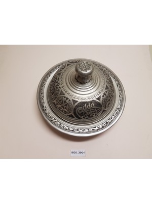 Begüldan Işlemeli Kapaklı Bakır Sahan BEG_3901